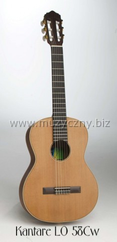 KANTARE LO 58 CW - Gitara klasyczna 3/4 _