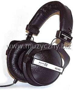 SUPERLUX HD-660 - Słuchawki studyjne _