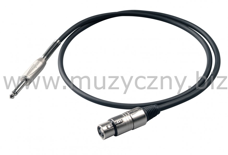 PROEL BULK200LU6 - Kabel mikrofonowy _