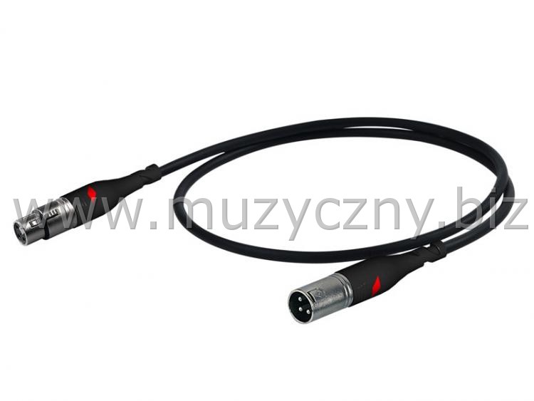PROEL ROADP250LU5 - Kabel mikrofonowy XLRF-XLRM 5m _