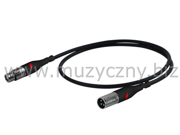PROEL ROADP250LU3 - Kabel mikrofonowy XLRF-XLRM 3m _