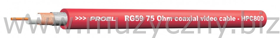 PROEL HPC800 - Kabel video _