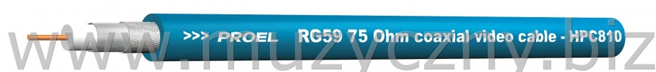 PROEL HPC810 - Kabel video _