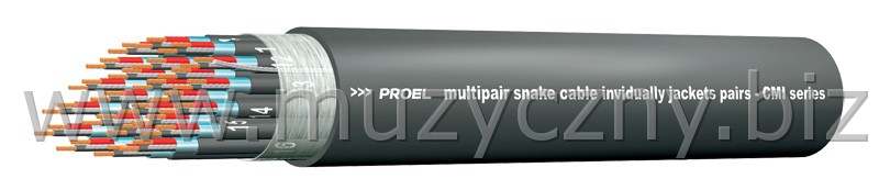 PROEL CMI4 - Kabel audio wieloparowy _