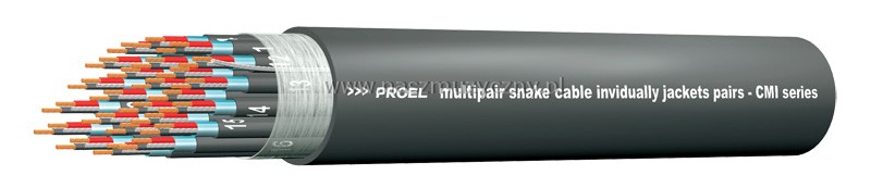 PROEL CMI24 - Kabel audio wieloparowy _