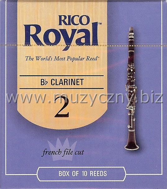 RICO RCB1020 - Stroik do klarnetu grubość 2,0  _