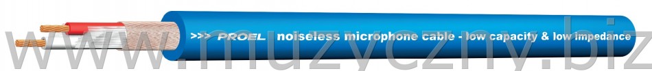 PROEL HPC210BL - Kabel mikrofonowy dwu¿y³owy _