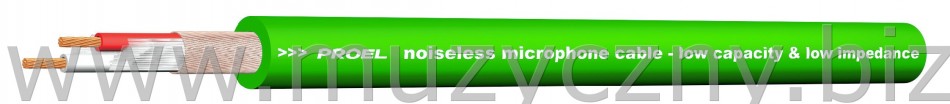 PROEL HPC210GN - Kabel mikrofonowy dwu¿y³owy _