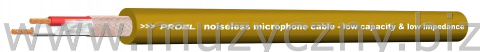 PROEL HPC210BZ - Kabel mikrofonowy dwu¿y³owy _