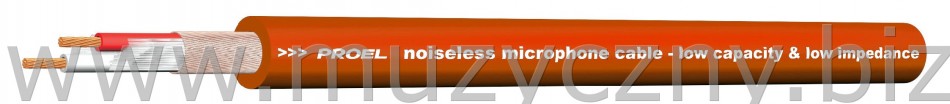 PROEL HPC210RD - Kabel mikrofonowy dwu¿y³owy _