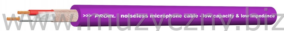 PROEL HPC210PU - Kabel mikrofonowy dwu¿y³owy _