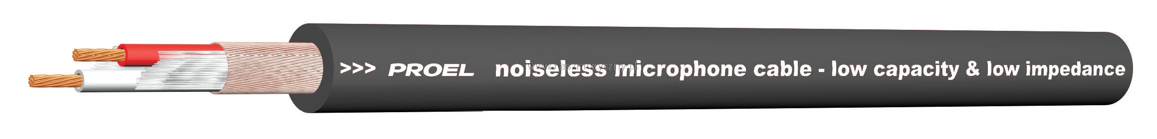 PROEL HPC200BK-Kabel mikrofonowy dwu¿y³owy _