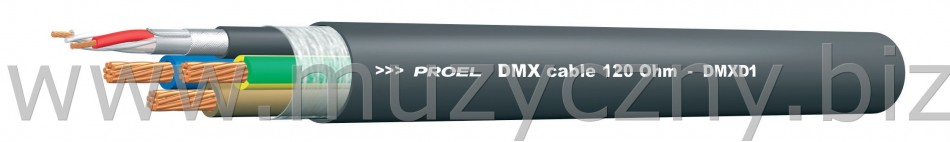 PROEL DMXD1 - Kabel DMX _