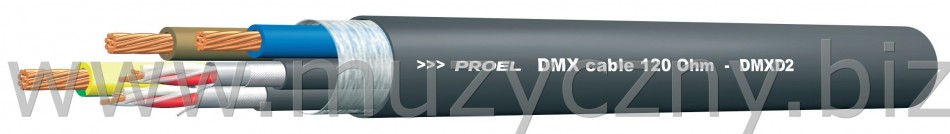 PROEL DMXD2 - Kabel DMX _