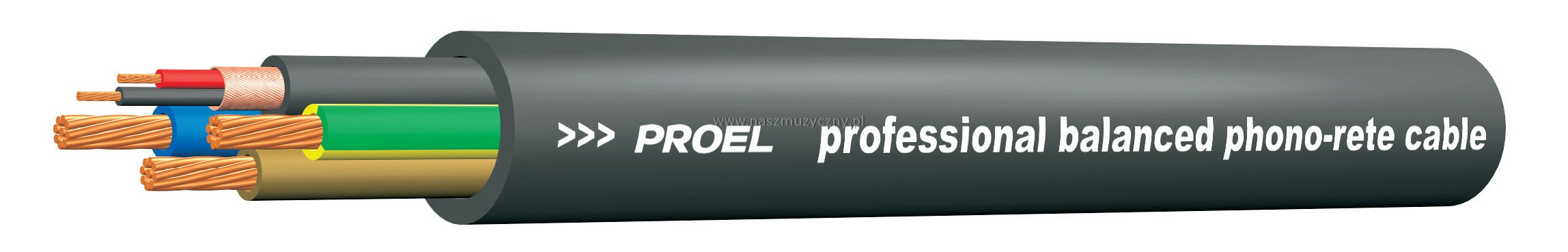 PROEL HPC501 - Kabel phono-feed _