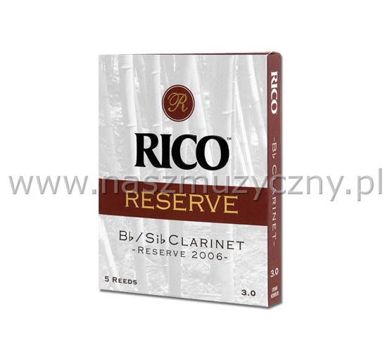 RICO RCR0530 - Stroiki do klarnetu grubość 3 _
