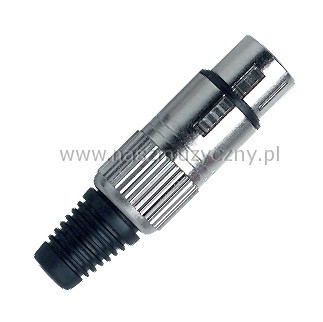 PROEL XLR3FVPRO-XLR3-PIN żeńskie obudowa odlew alu _