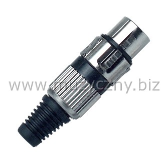 PROEL XLR3FVPROBK - XLR3-PIN żeńskie profesjonalne _