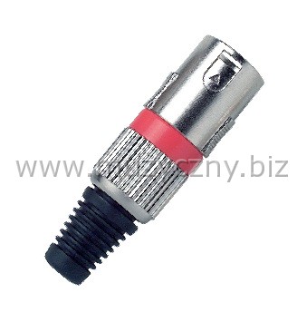 PROEL XLR3MVPRORD - XLR3-PIN męskie _