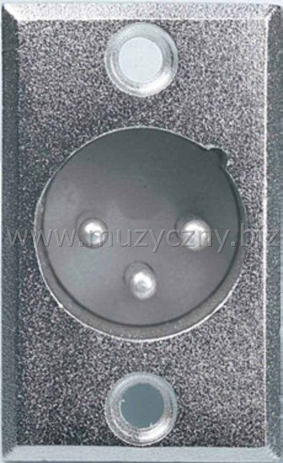 PROEL XLR3MP - Gniazdo XLR _