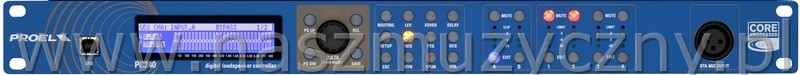 PROEL PC240 - Procesor sygna³owy _
