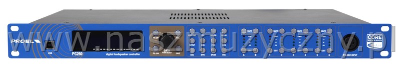 PROEL PC260 - Procesor sygna³owy _