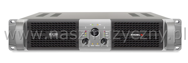 PROEL HPX1200 - 2-kanałowa końcówka mocy 900 W _