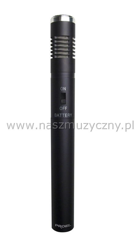 PROEL MFC568 - Mikrofon pojemnościowy typu shotgun _