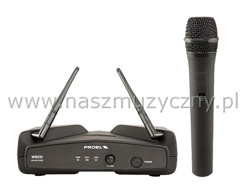 PROEL WM202M - System bezprzewodowy UHF