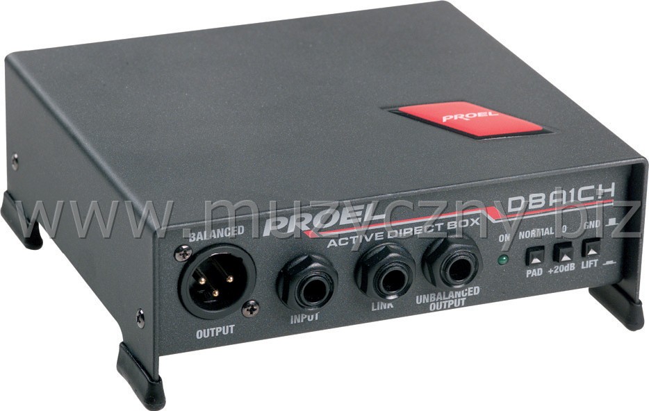 PROEL DBA1CH-Di-box 1-kana³owy aktywny _