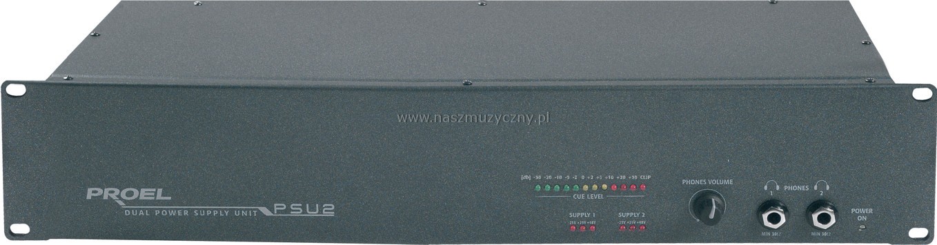 PROEL PSU2-Zasilacz do max. 12 splitterów ASP48 _