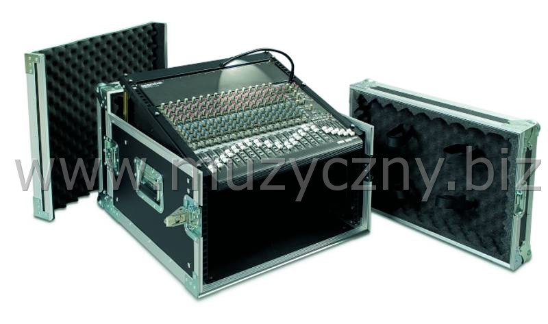 PROEL SA06BLKM - Flight case profesjonalny 6U _