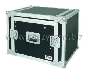 PROEL SA08BLKM - Flight case profesjonalny 8U _