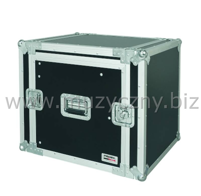 PROEL SA10BLKM - Flight case profesjonalny 10U _
