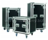 PROEL SA18BLKM - Flight case 18U+mikser kątowy _