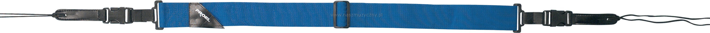 PROEL STRAP150BL - Pasek do gitary 50mm Fastex _