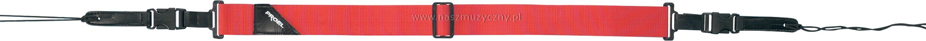 PROEL STRAP150RD - Pasek do gitary 50mm Fastex _