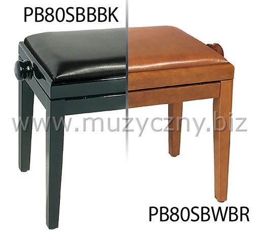 PROEL PB80SBWBR - Ławka fortepianowa _