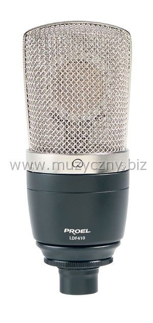 PROEL LDF410 - Mikrofon pojemnościowy kardioidalny _