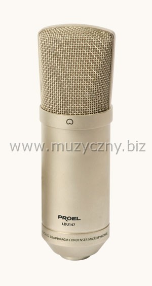 PROEL LDU147 - Mikrofon pojemnościowy kardioidalny _