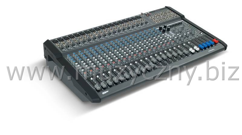 PROEL M1500USB - Powermikser 2x750W _