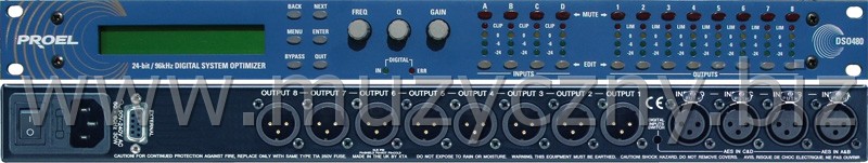 PROEL DSO480 - Procesor sygna³owy _