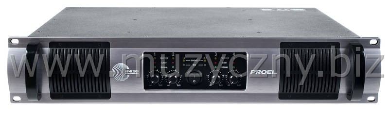 PROEL HP-D2000 - Wzmacniacze mocy HPD _