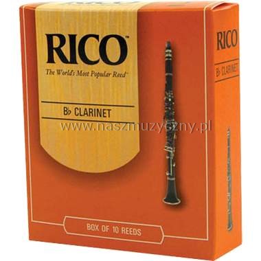 RICO RCA1025 - Stroik do klarnetu Bb 2,5  _