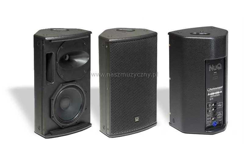 TURBOSOUND NuQ102-AN - Dwudrożna kolumna aktywna _