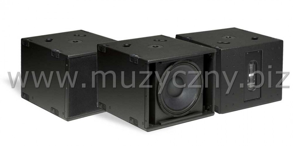 TURBOSOUND NuQ115B - Kolumna niskotonowa pasywna _