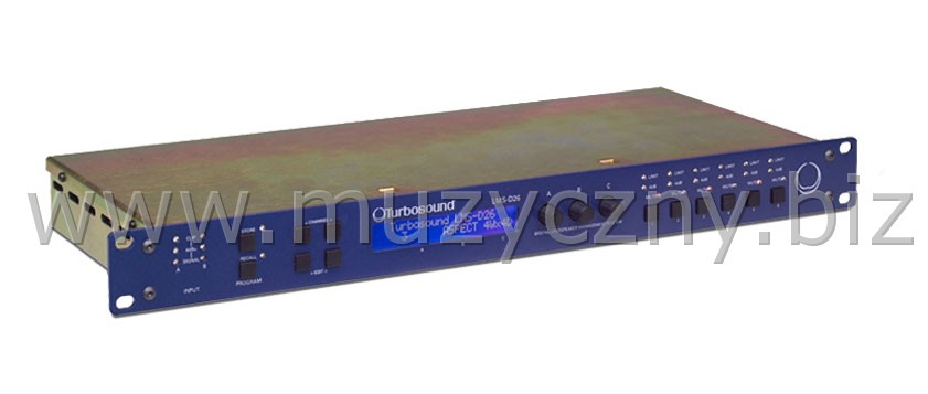 TURBOSOUND LMS-D26 - Cyfrowy kontroler sygnału _