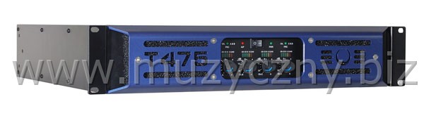 TURBOSOUND T-475 - Czterokana³owy wzmacniacz mocy _