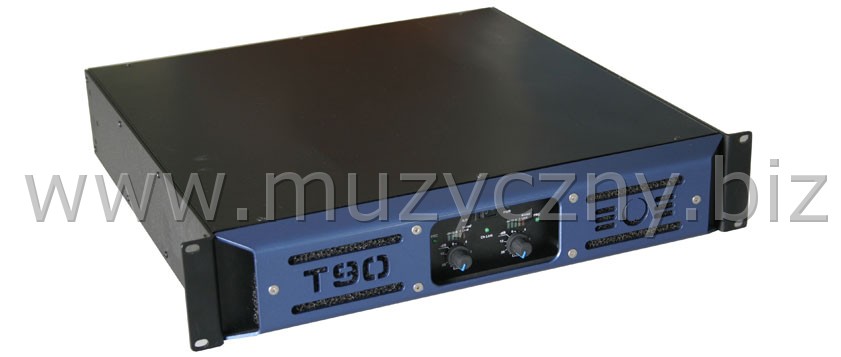 TURBOSOUND T-90 - Wzmacniacz mocy 2x4500W / 4 Ohm _
