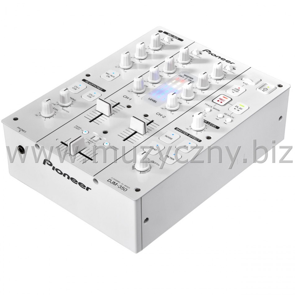 PIONEER DJM-350W - Mikser dwukana³owy _